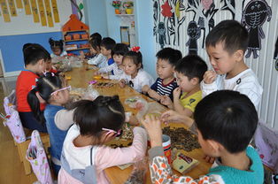 钱桥中心幼儿园 种子食品品尝会