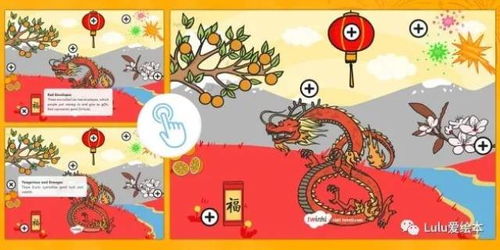 有了这些国外幼儿园的精品资源,新春英文主题不用愁