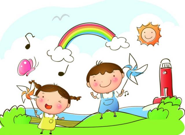 开心幼儿园2017暑假放假通知