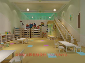 郑州幼儿园装修设计 郑州幼儿园设计公司 郑州国龙绿城幼儿园设计效果图