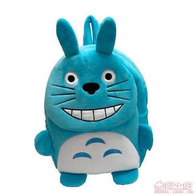 【跃达佛山厂家批发毛绒龙猫书包学生书包双肩包幼儿园书包龙猫书包0210】深圳市宝安区跃达毛绒玩具厂 - 产品库
