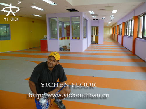 沈阳哪里有做幼儿园pvc塑胶地板