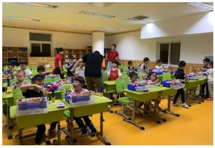瓦力工厂走进 海外 幼儿园,为孩子普及少儿编程知识