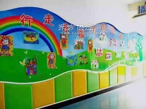 乌海幼儿园软包 欧莱漫软包 幼儿园软包厂家图片