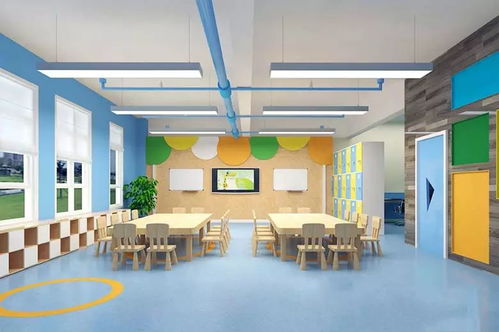 幼儿园照明设计4个要点,你知道几个