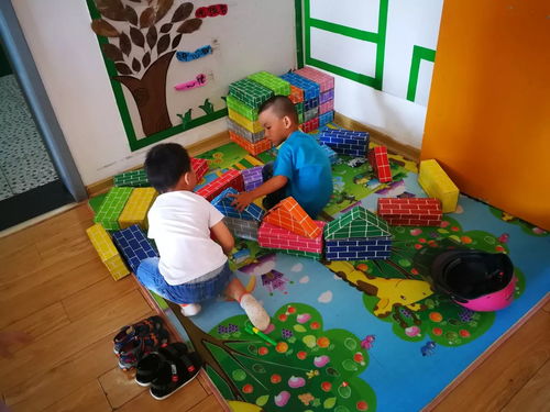 今天,我上幼儿园啦 上冈镇中心幼儿园小班组亲子游园活动
