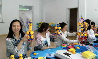 引入steam课程,打造特色精品 塔河县幼儿园