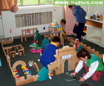 幼儿园建构区布置图片大全(第15页)