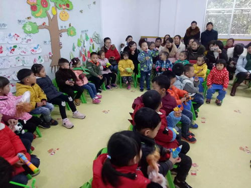 新村苗苗幼儿园 分享玩具
