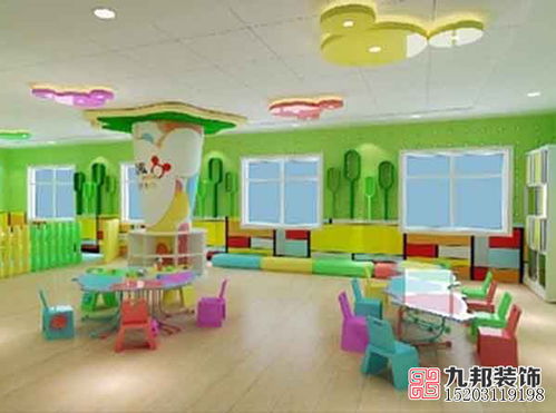 石家庄幼儿园装修解决方案