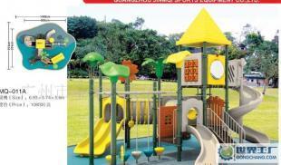 供应幼儿园滑梯 滑滑梯 秋千 MQ-011B 工厂直销_运动、休闲_世界工厂网中国产品信息库