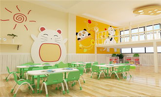 幼儿园装修设计,以孩子为中心,进行全局合理设计