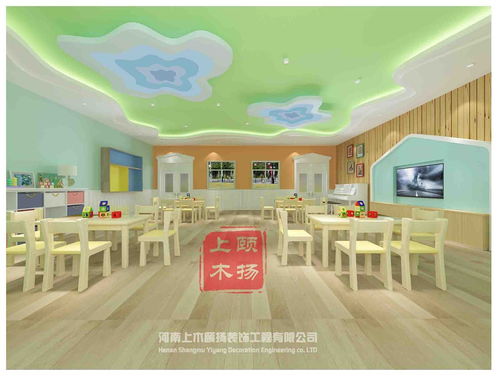 河南报业集团报瑞德国际幼儿园设计案例效果图