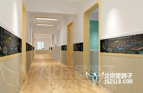 多方面考虑的幼儿园装修设计可以吸引更多的家长及幼儿的加入
