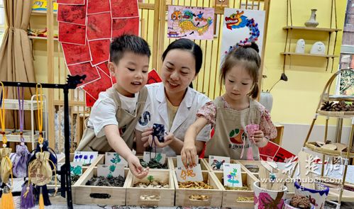 驱蚊香囊 驱虫木片 这所幼儿园孩子们自制产品 驱五毒