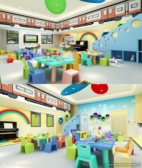 幼儿园音乐教室3d设计展示设计图 3d设计 3d设计