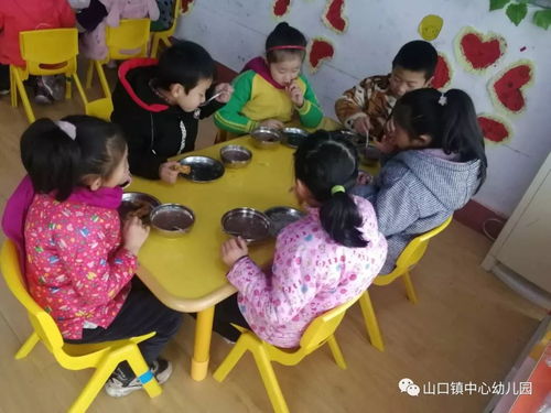山口镇中心幼儿园丨传承文明 腊八话粥