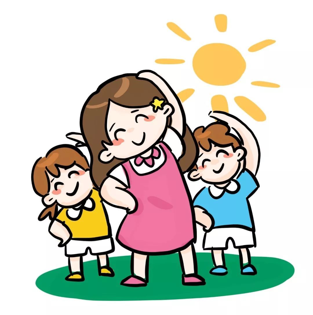漫画版幼儿园一日生活