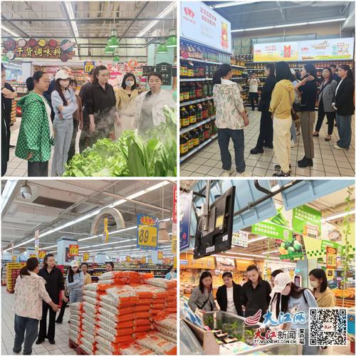 保障食品安全性 严控食材质量关 九江市湖滨幼儿园实地考察食品原材料供货商