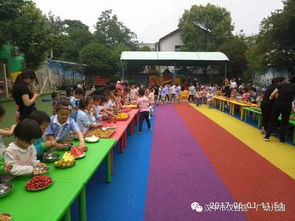我的六一,我做主 一厂幼儿园六一系列活动之 美味自助餐