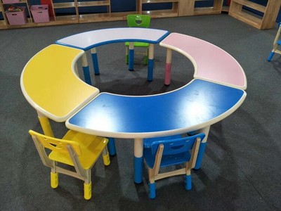 甘肃幼儿园教产品物超所值 从课桌椅到滑滑梯的优质选择