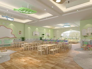 重庆幼儿园装修设计全攻略 效果图与费用解析