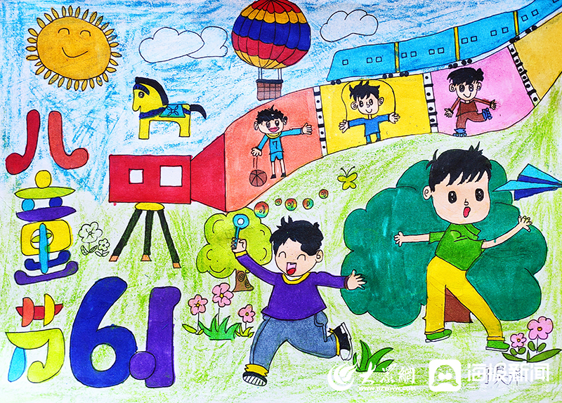 精彩童年，共庆六一——幼儿园线上作品征集活动正式启动